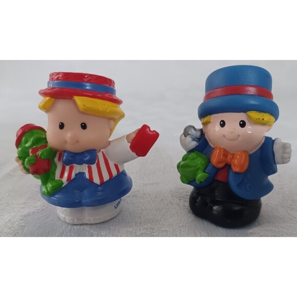 MIXED LOT OF 15 FISHER PRICE LITTLE PEOPLE CHARACTERS 1997-2003 - Picture 8 of 16